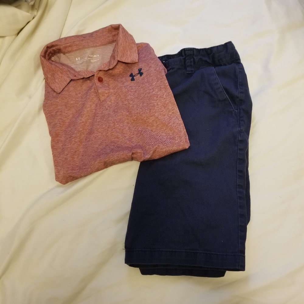 Hibbits polo outfit size YL